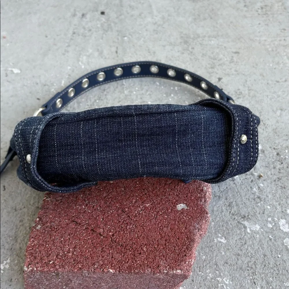 True religion hobo denim bag